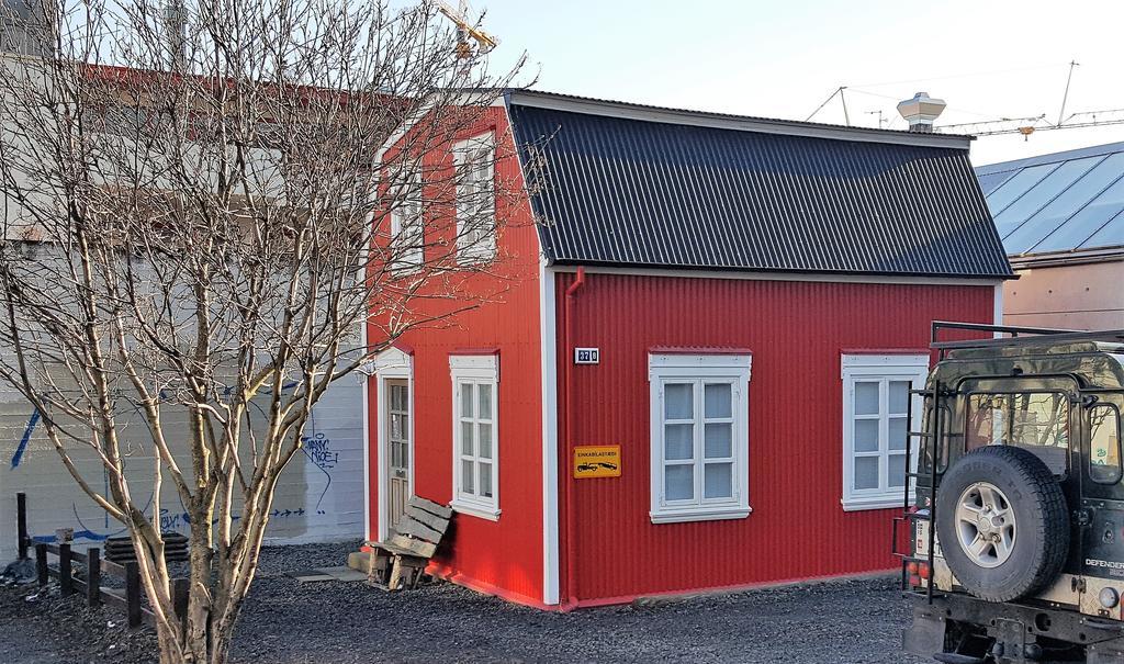 Luna Apartments - Laugavegur 37 Рейкявик Екстериор снимка