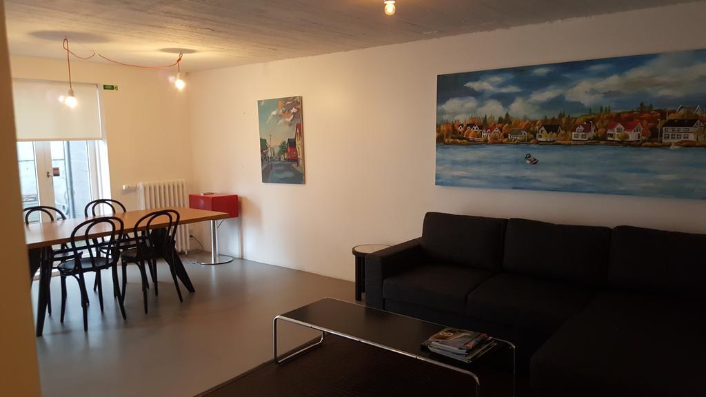 Luna Apartments - Laugavegur 37 Рейкявик Екстериор снимка