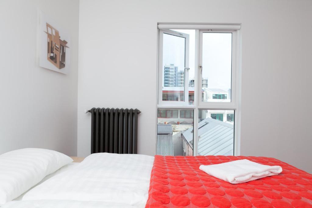 Luna Apartments - Laugavegur 37 Рейкявик Стая снимка
