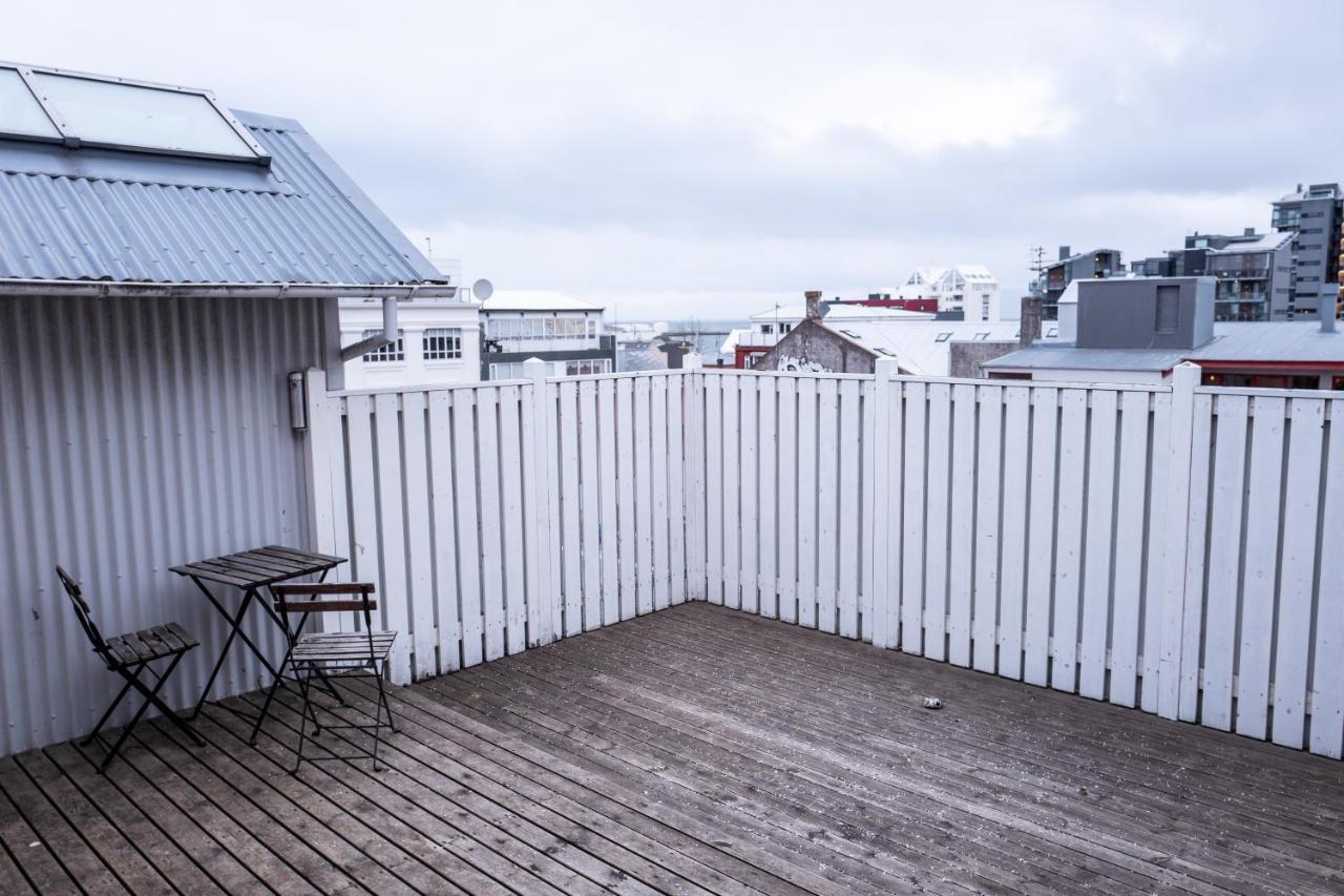 Luna Apartments - Laugavegur 37 Рейкявик Екстериор снимка