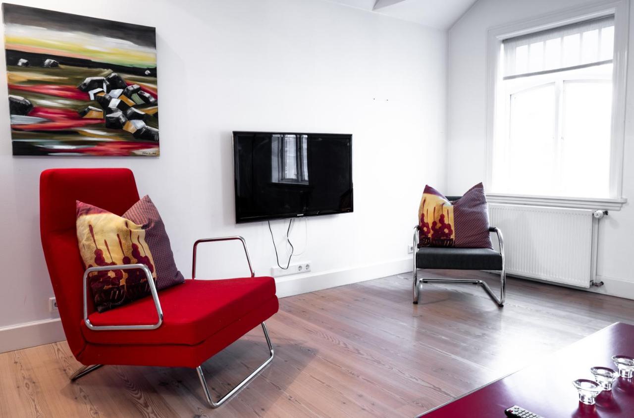 Luna Apartments - Laugavegur 37 Рейкявик Екстериор снимка