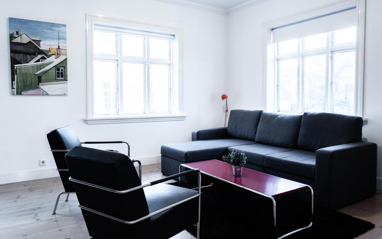 Luna Apartments - Laugavegur 37 Рейкявик Екстериор снимка
