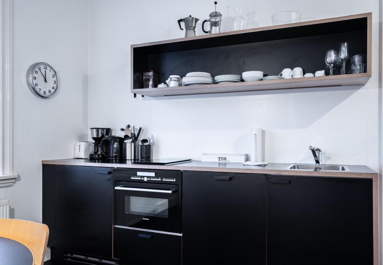 Luna Apartments - Laugavegur 37 Рейкявик Екстериор снимка