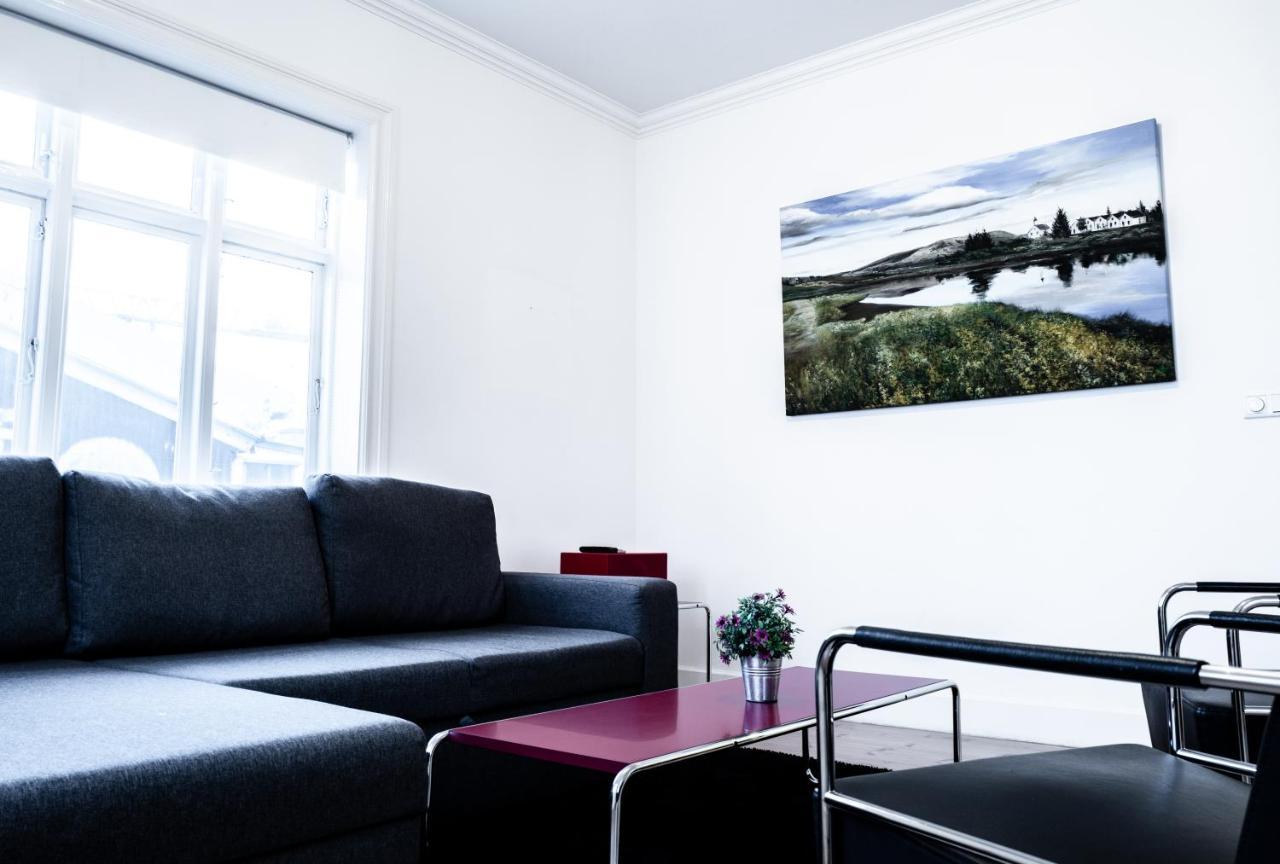 Luna Apartments - Laugavegur 37 Рейкявик Екстериор снимка