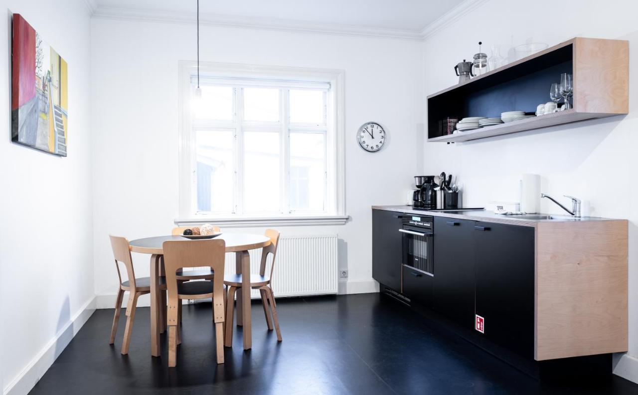 Luna Apartments - Laugavegur 37 Рейкявик Екстериор снимка