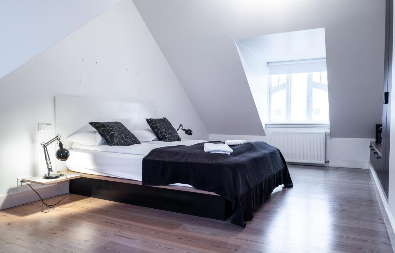 Luna Apartments - Laugavegur 37 Рейкявик Екстериор снимка