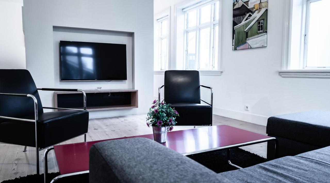 Luna Apartments - Laugavegur 37 Рейкявик Екстериор снимка