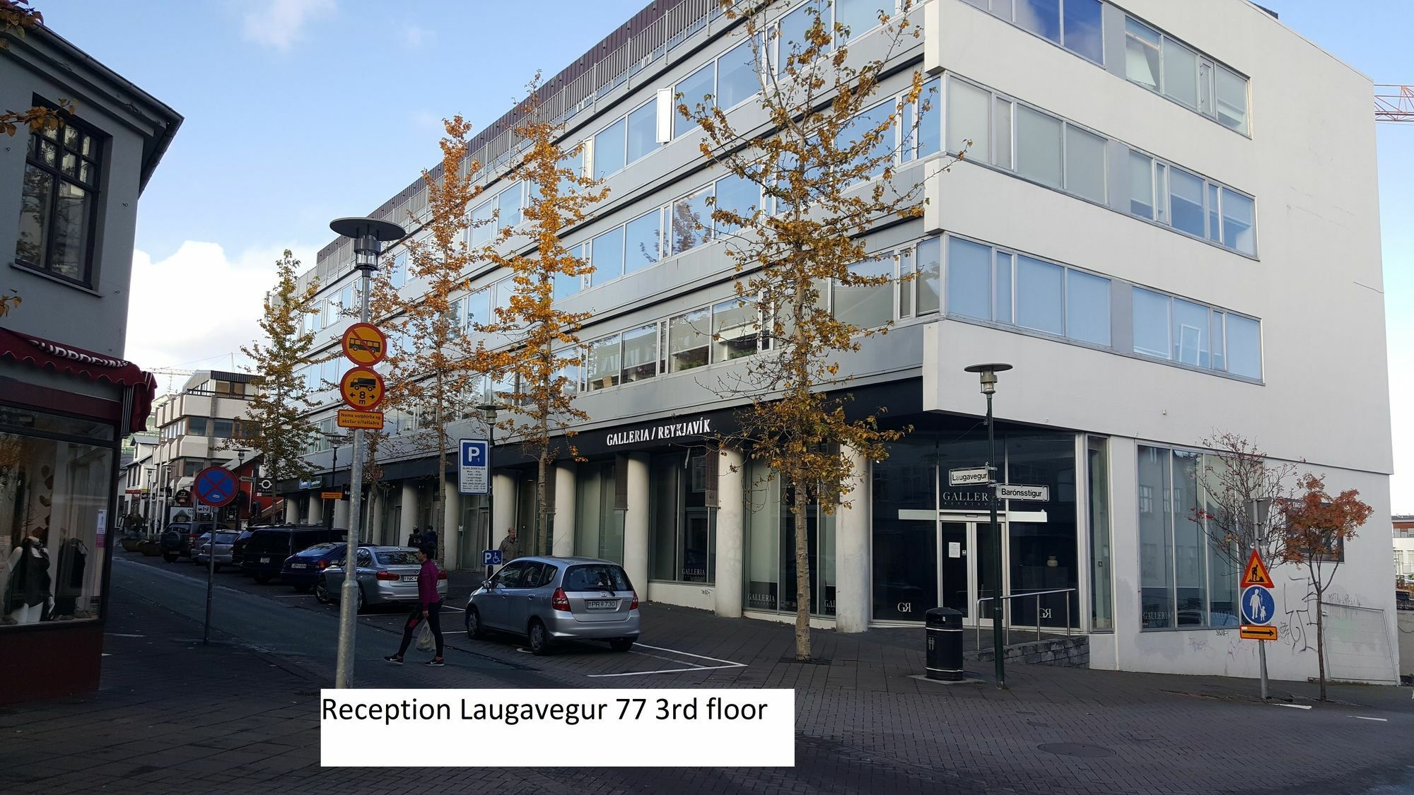 Luna Apartments - Laugavegur 37 Рейкявик Екстериор снимка