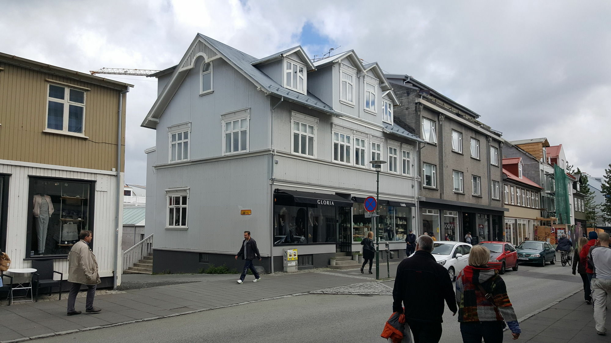 Luna Apartments - Laugavegur 37 Рейкявик Екстериор снимка