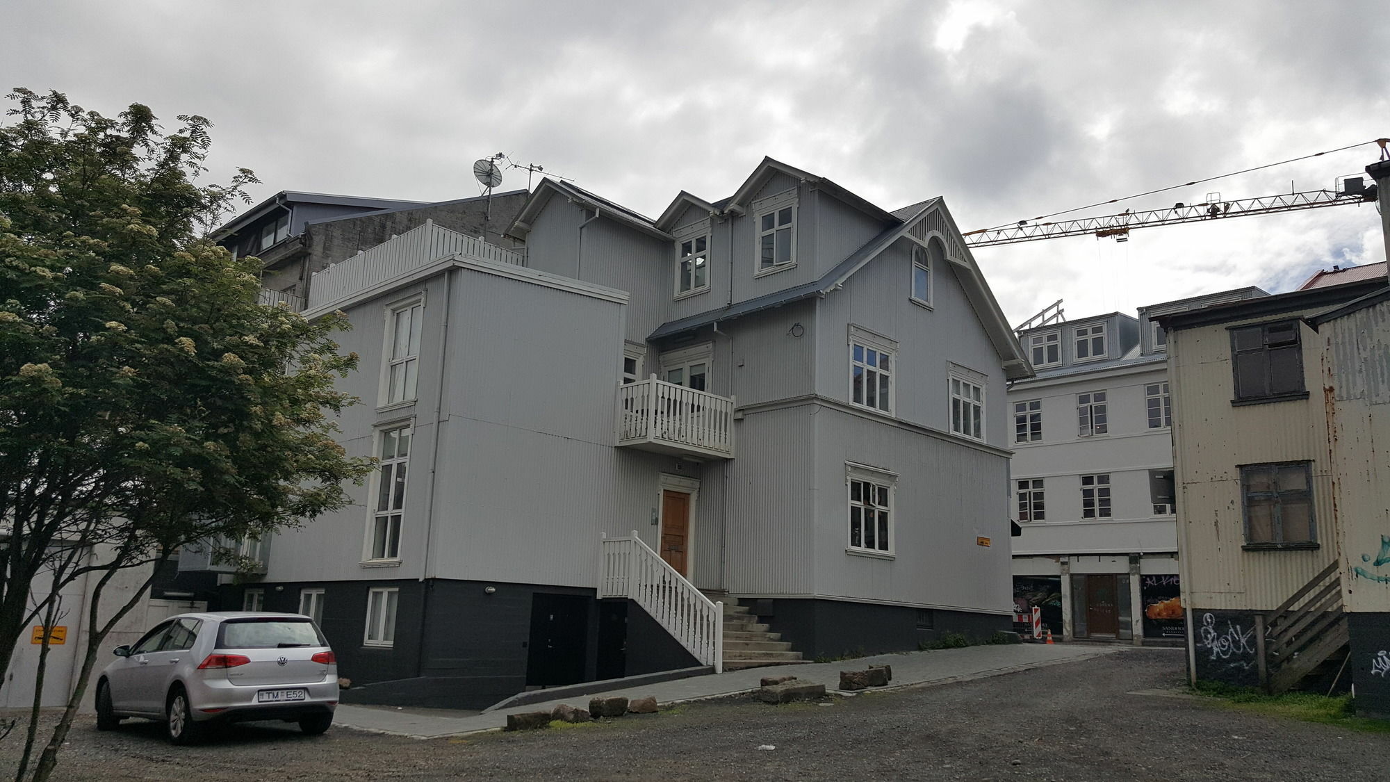 Luna Apartments - Laugavegur 37 Рейкявик Екстериор снимка
