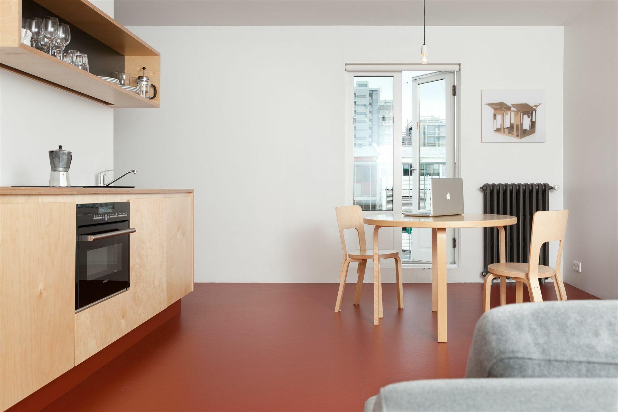 Luna Apartments - Laugavegur 37 Рейкявик Екстериор снимка